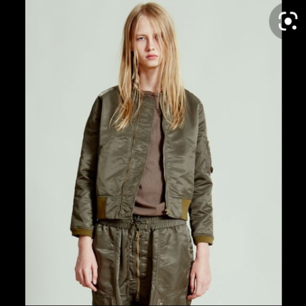 NLST flight jacket